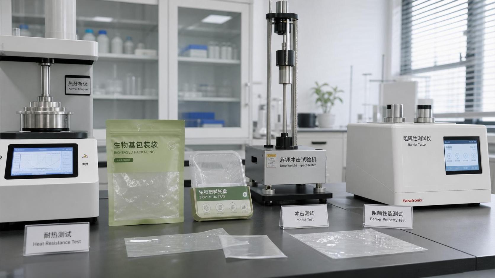 Bioplastics Performance Testing: How to Compare Heat, Impact, and Barrier Properties