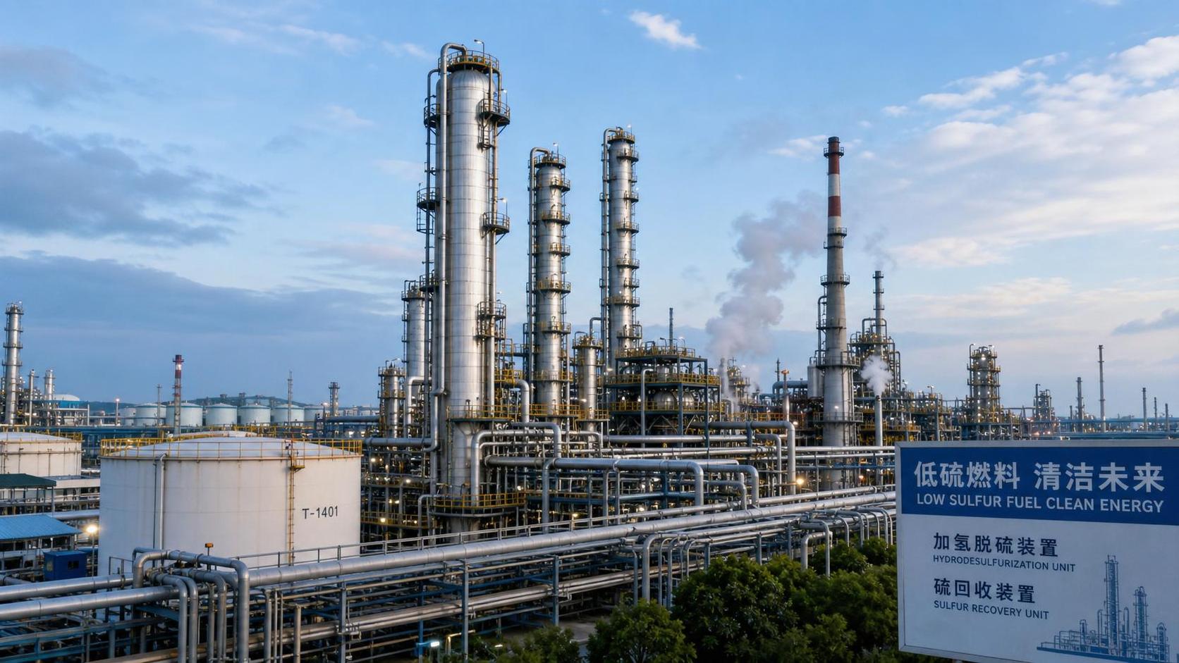 Petroleum Refining Technology for Low-Sulfur Fuels: Processes, Limits, and Trade-Offs