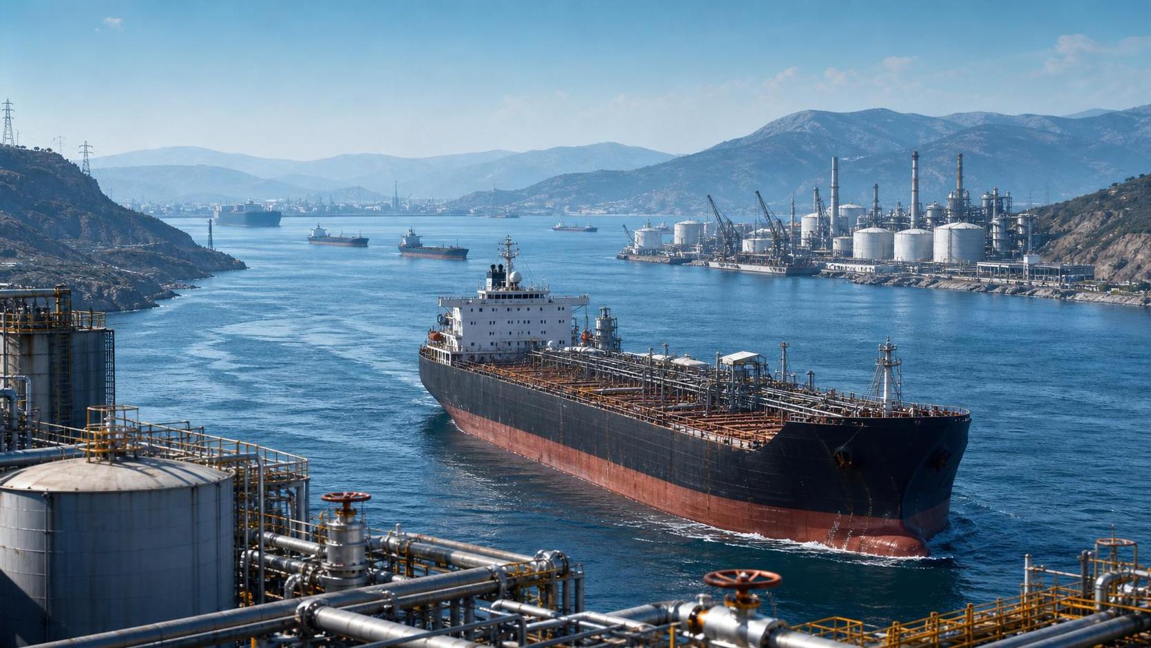 OPEC+ July Output Rise Meets Strait Transit Risk