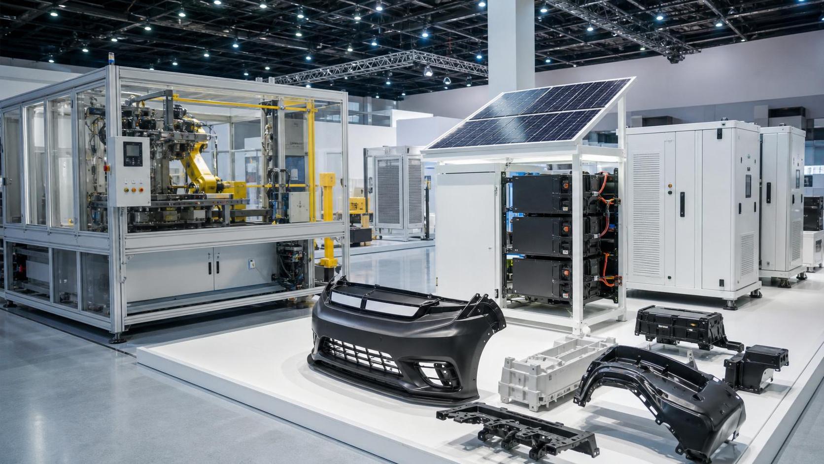 Thailand Expo Highlights Smart Manufacturing, PV Storage