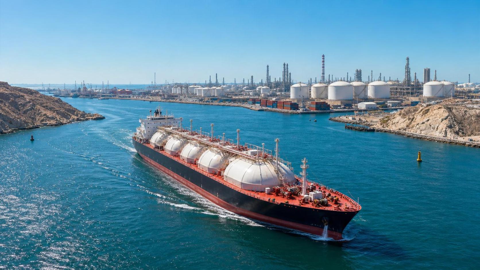 US-Iran Peace Deal Opens Strait Transit