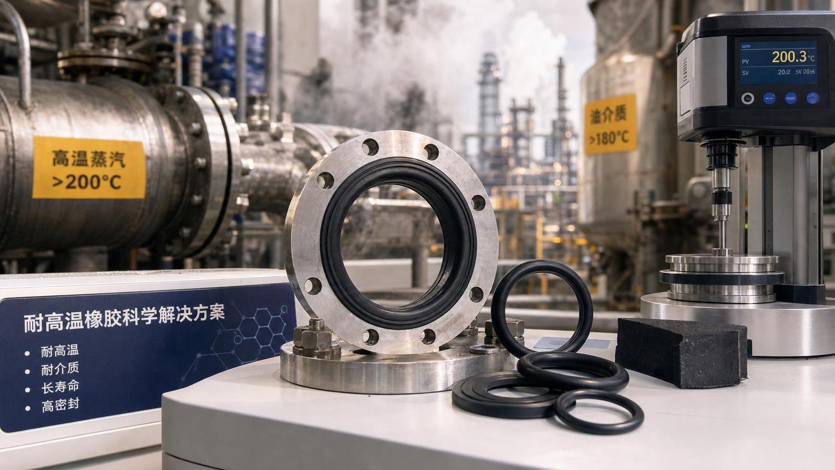 How to Choose Rubber Science Solutions for High-Temperature Applications