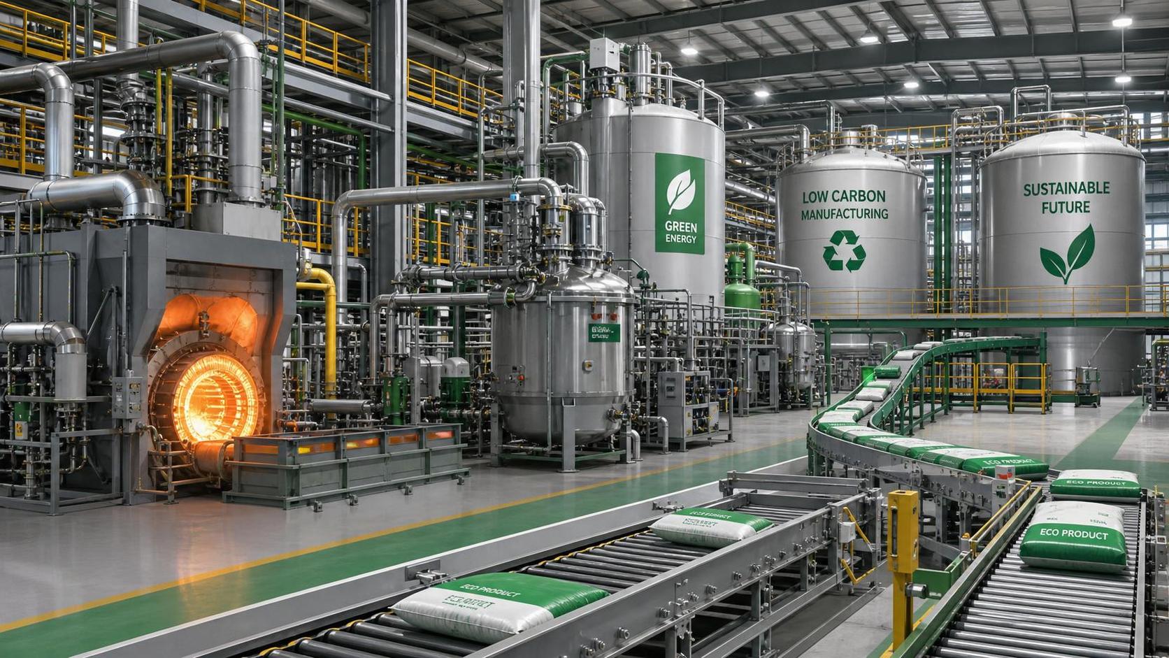 Carbon Neutral Industry Roadmap: Where to Cut Emissions First in Manufacturing