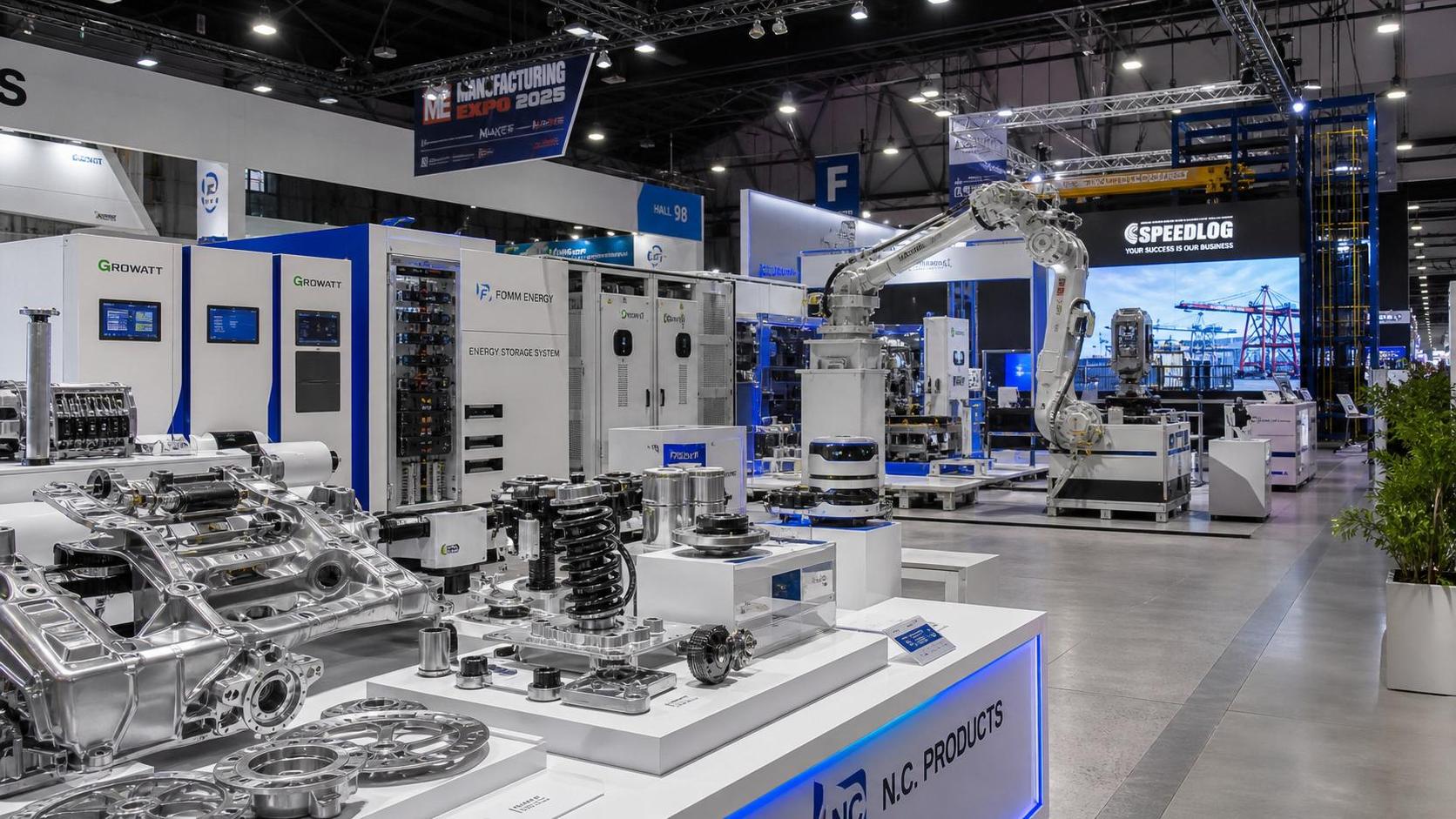 Thailand Industry Expo Opens With Focus on Smart Manufacturing