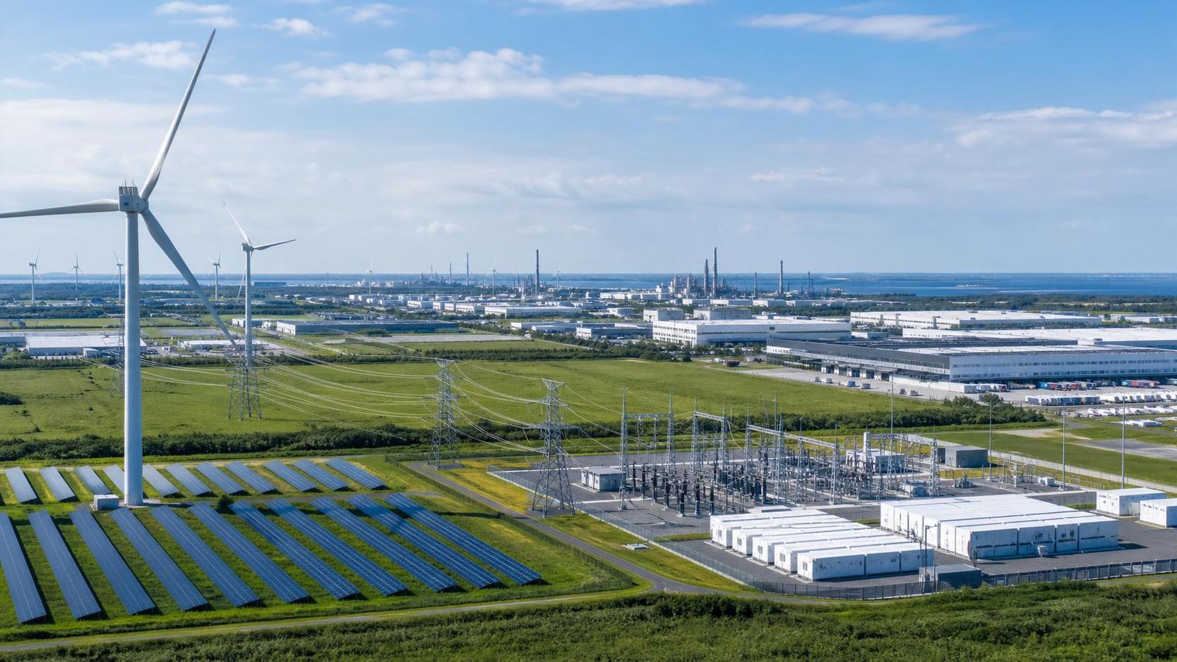 Energy Transition in Europe: What Is Driving Power Investment and Industrial Demand?