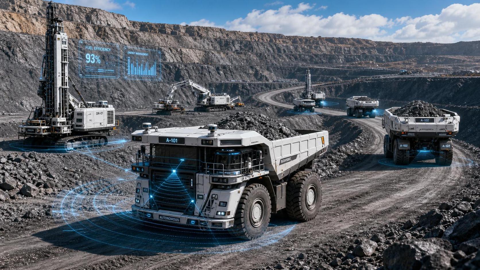 Mining Equipment Technology Explained: Automation, Sensors, and Fuel Efficiency