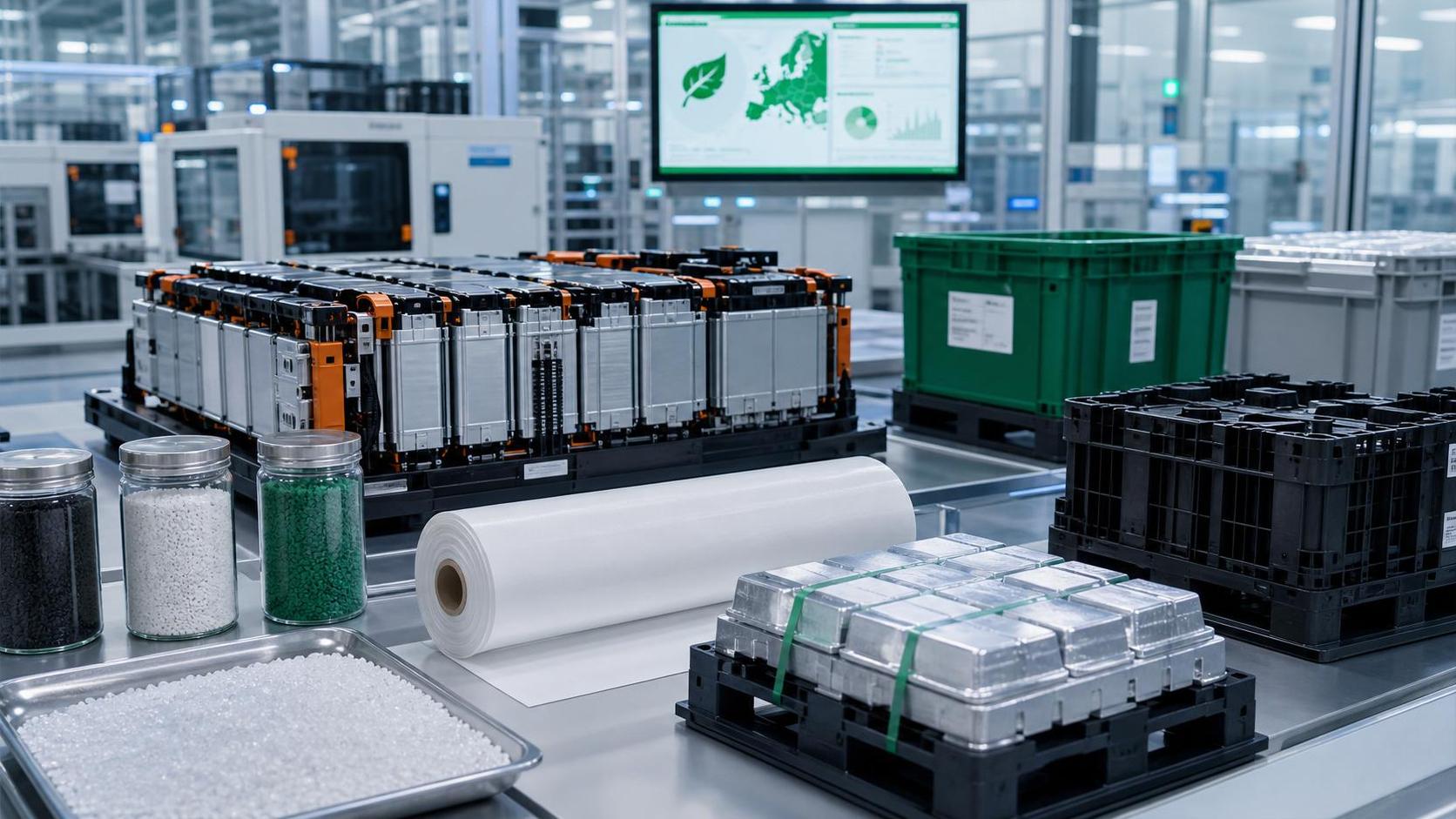 EU Battery Carbon Footprint Rule Hits Full Supply Chain