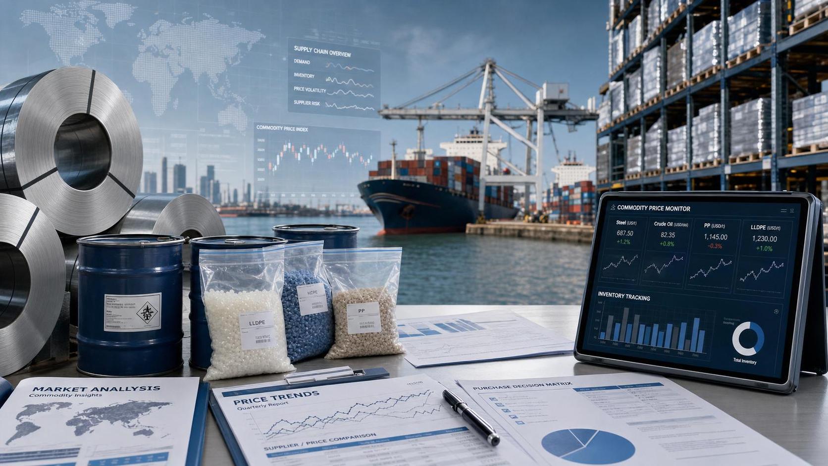 Commodity Price Monitoring Methods: How to Track Volatility and Support Better Buying Decisions