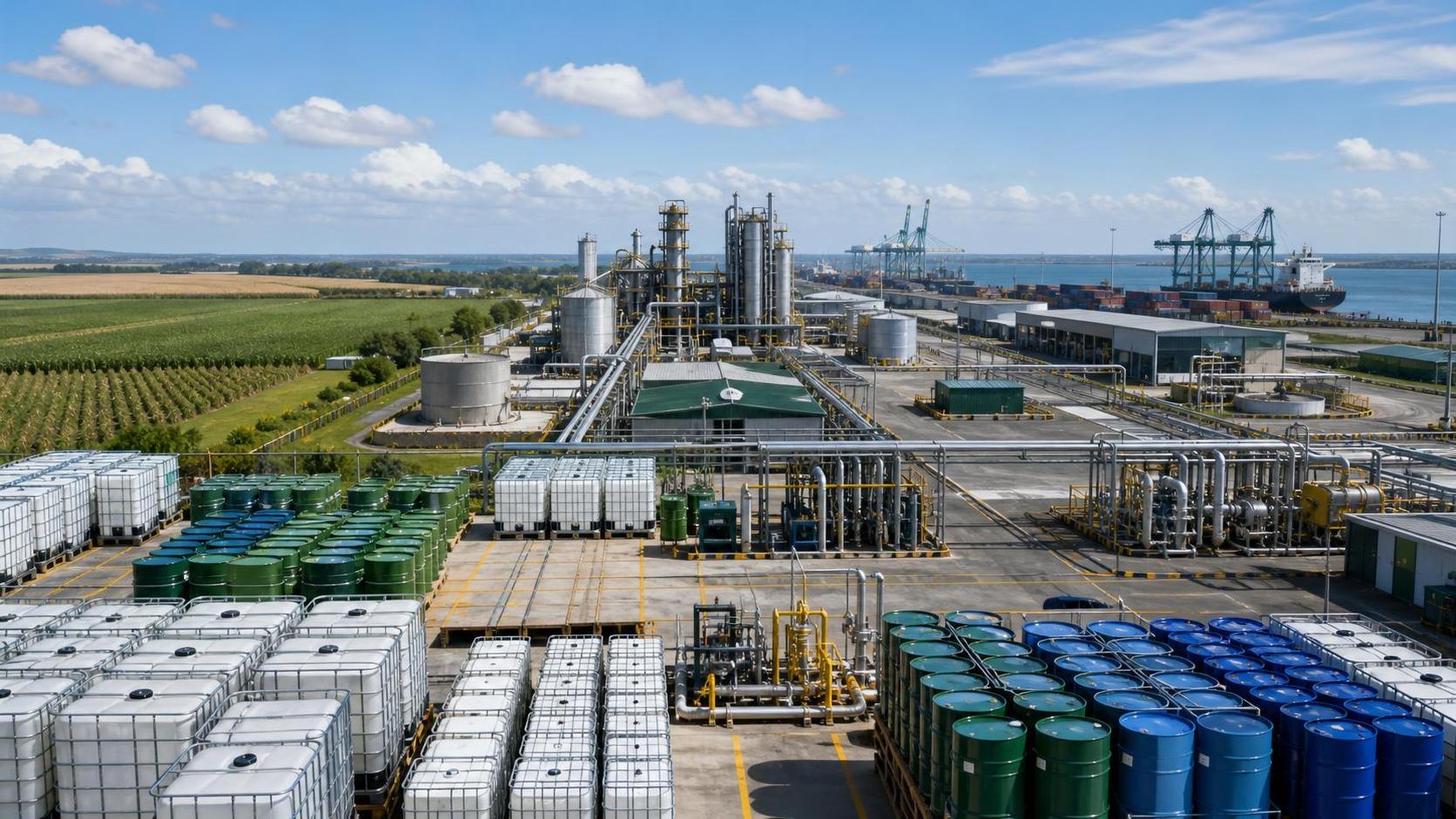Agrochemical Production in Latin America: Key Countries, Feedstocks, and Export Drivers