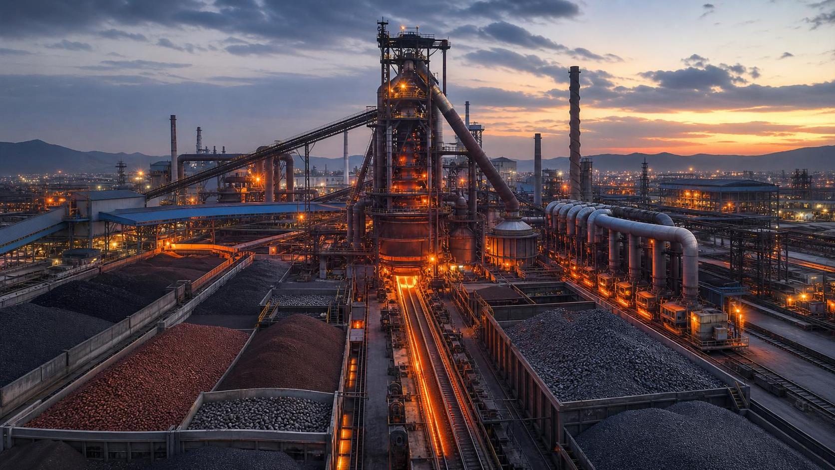 Ferrous Metallurgy for Ironmaking: Process Stages, Raw Materials, and Efficiency Limits