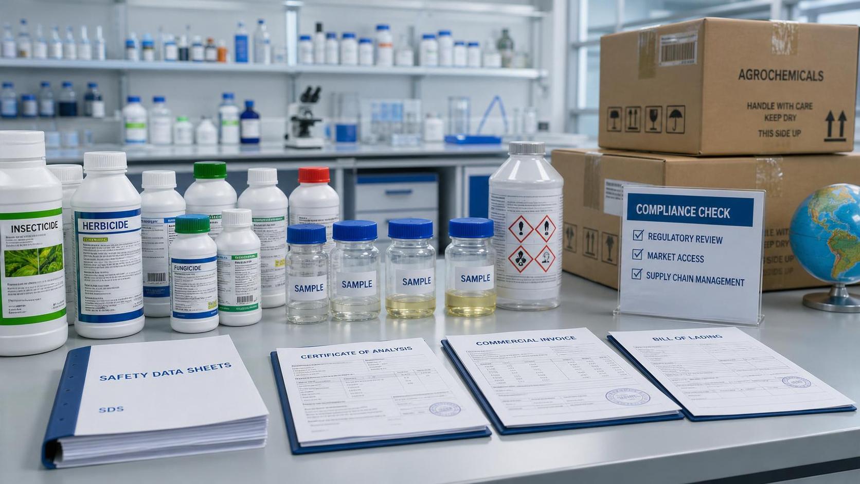 Agrochemical Regulations Explained: What Importers Must Check Before Market Entry