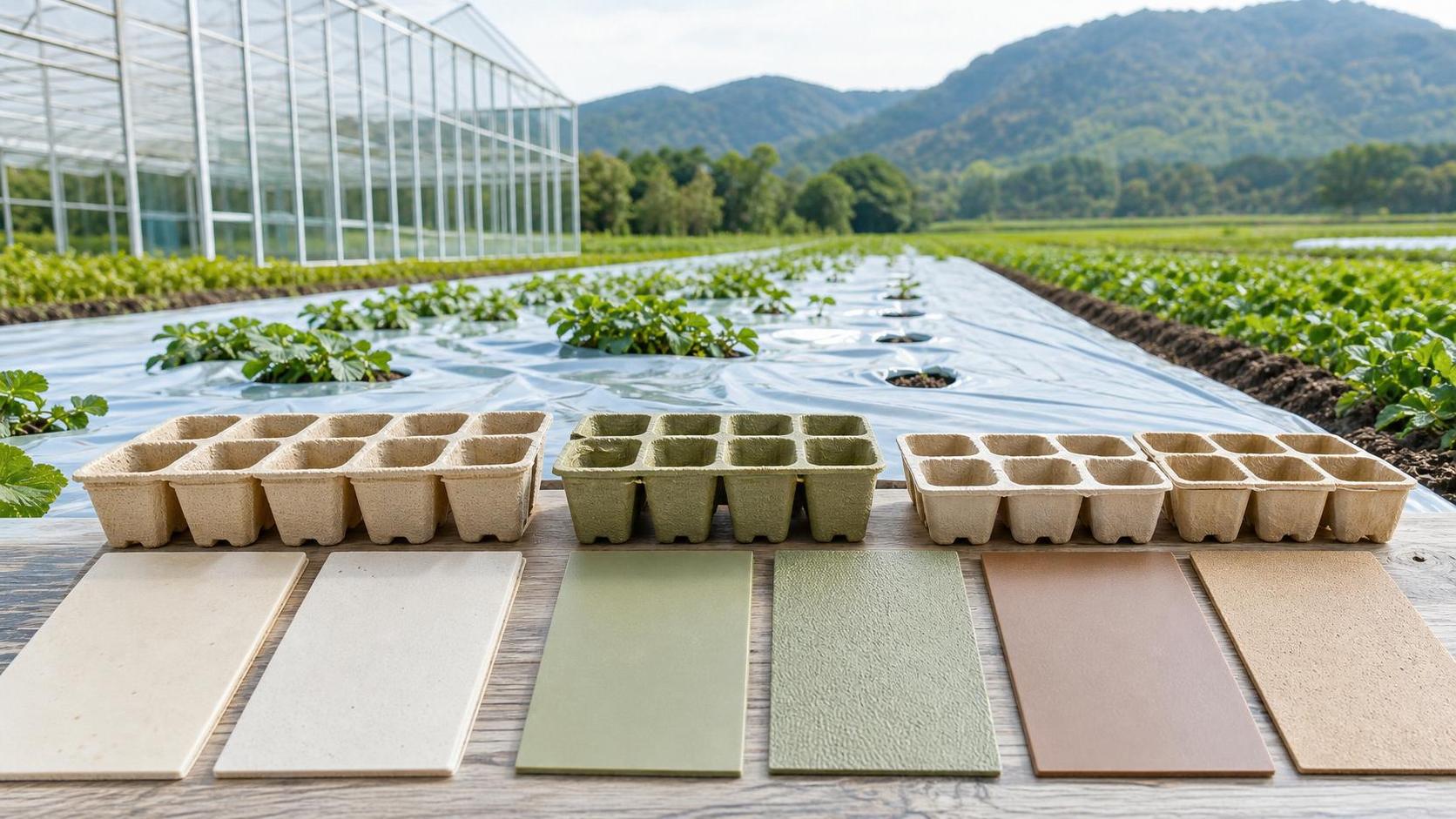 Bio-Based Polymers in Agriculture: Which Material Fits Mulch Films, Pots, and Coatings?