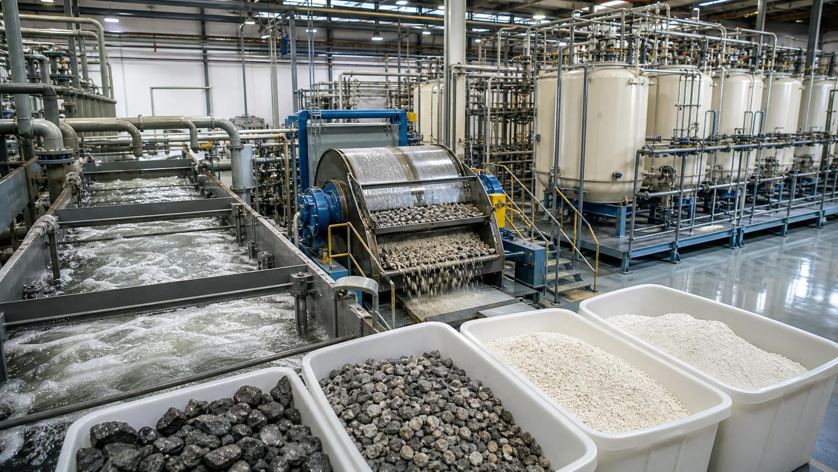 Rare Earth Mining Separation Methods: How Flotation, Magnetic, and Solvent Processes Differ