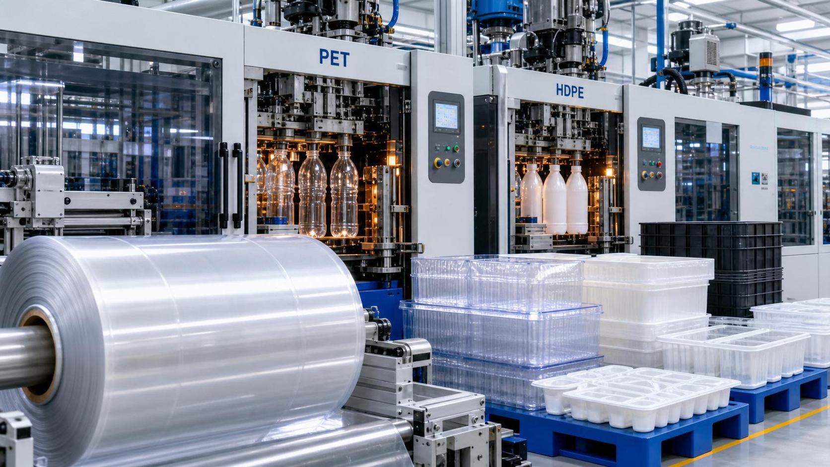 Plastic Processing for Packaging: Which Methods Fit Films, Bottles, and Rigid Containers?