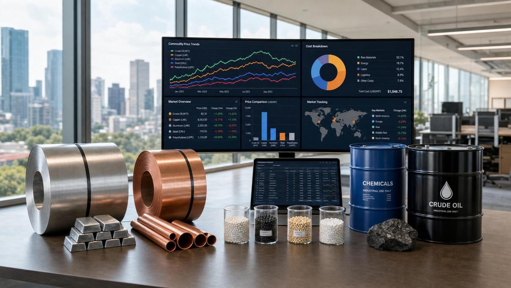 How to Choose a Commodity Price Dashboard for Multi-Market Tracking and Cost Analysis