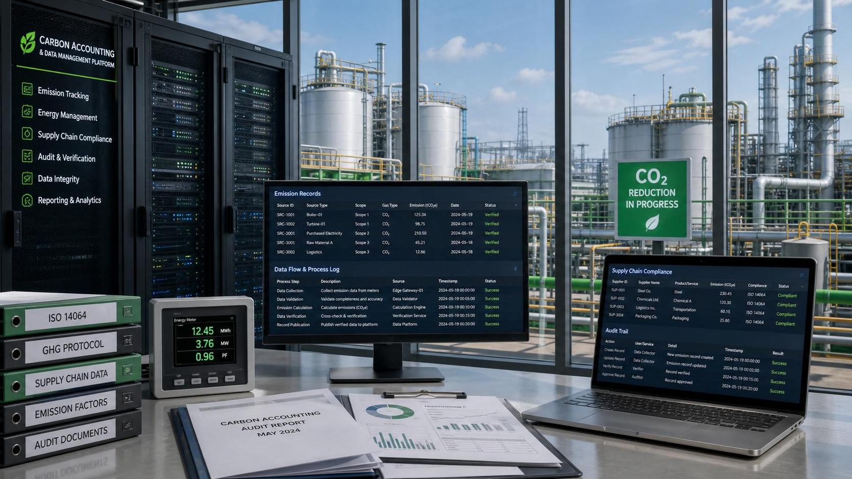 Carbon Accounting Platform Comparison: What to Check Before Enterprise Adoption