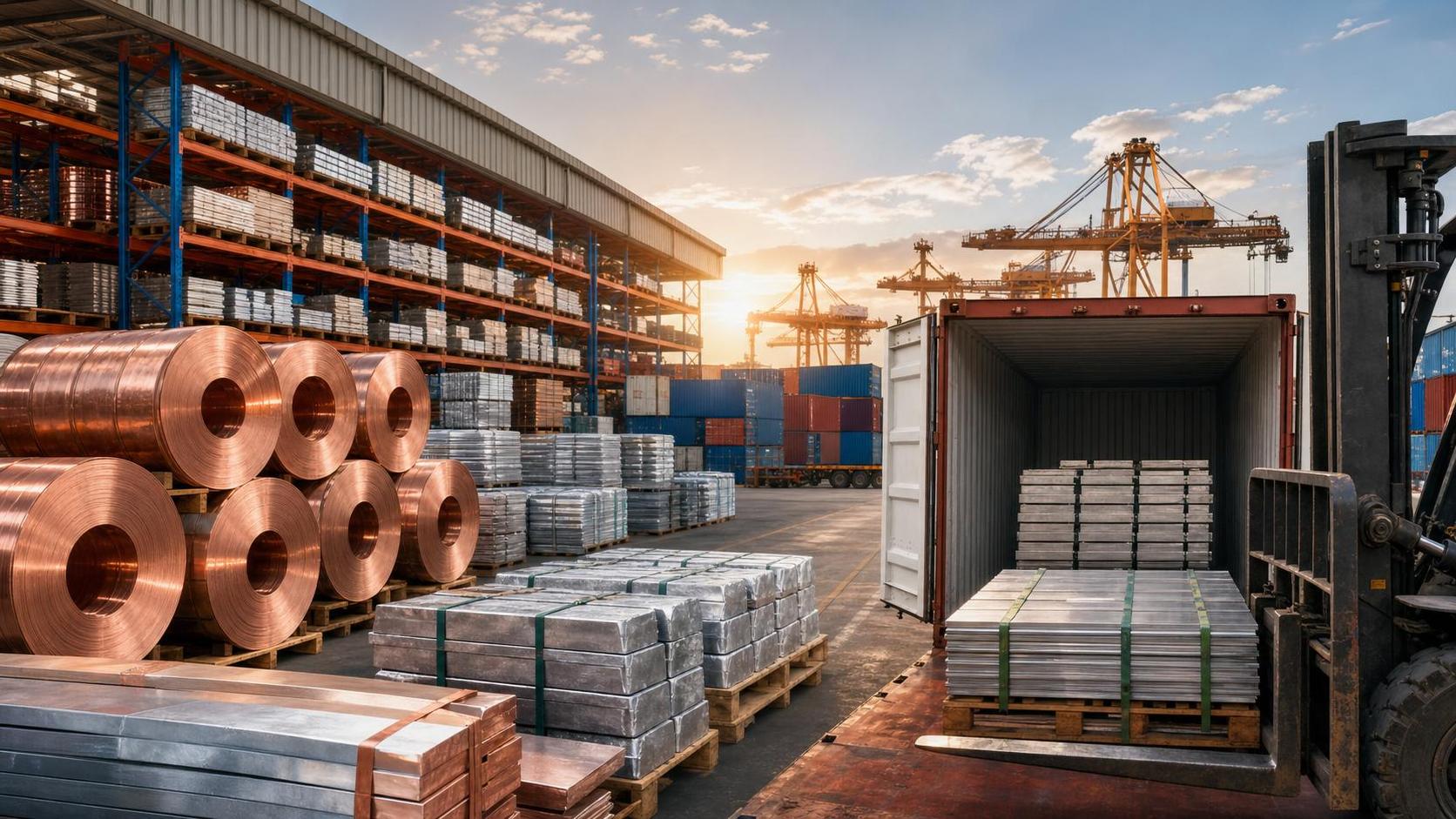 Non-Ferrous Metals Supply Chain Risks: How Shortages and Lead Times Affect Pricing