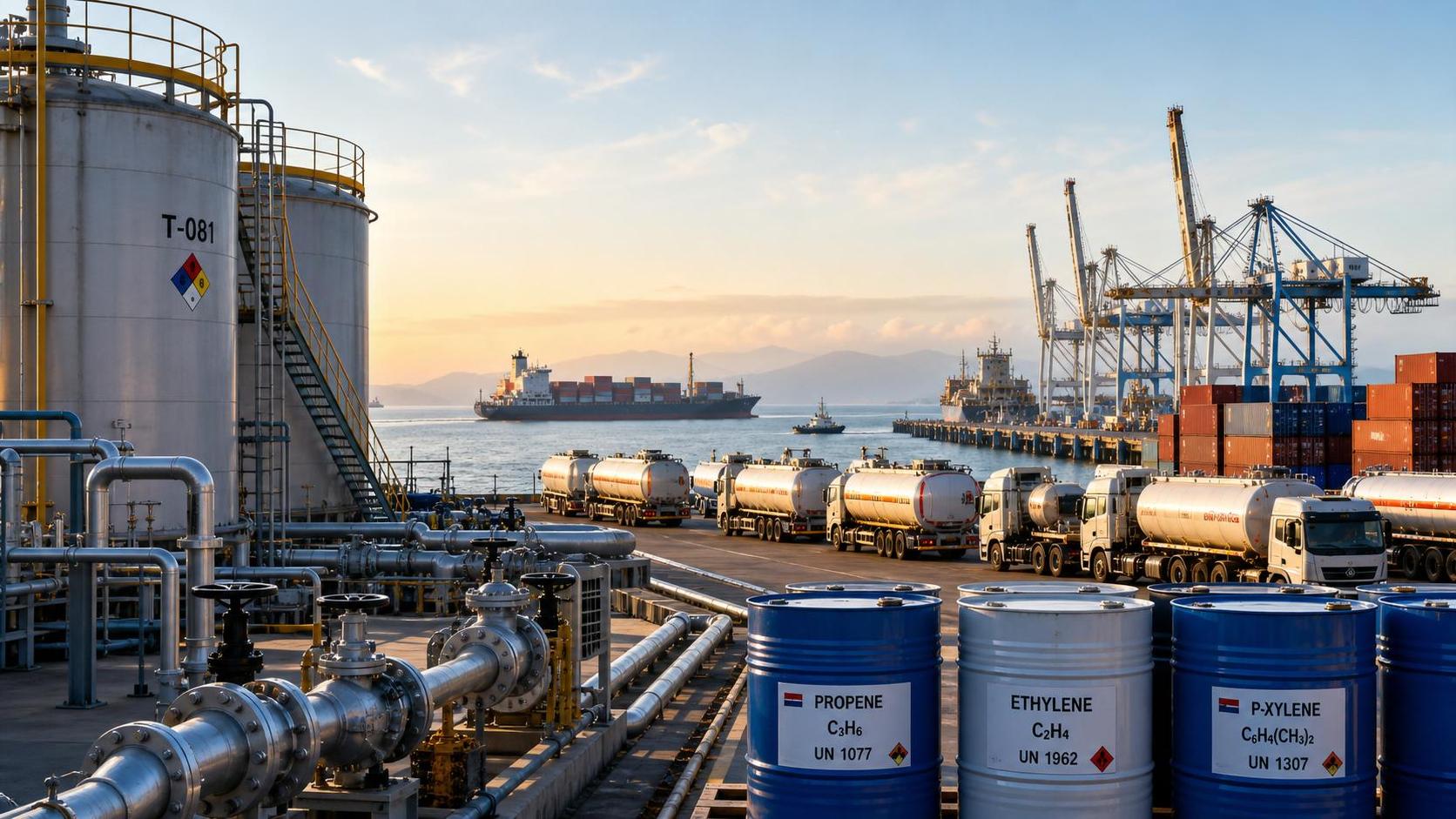 Hormuz Reopening Pushes Feedstock Quotes Lower