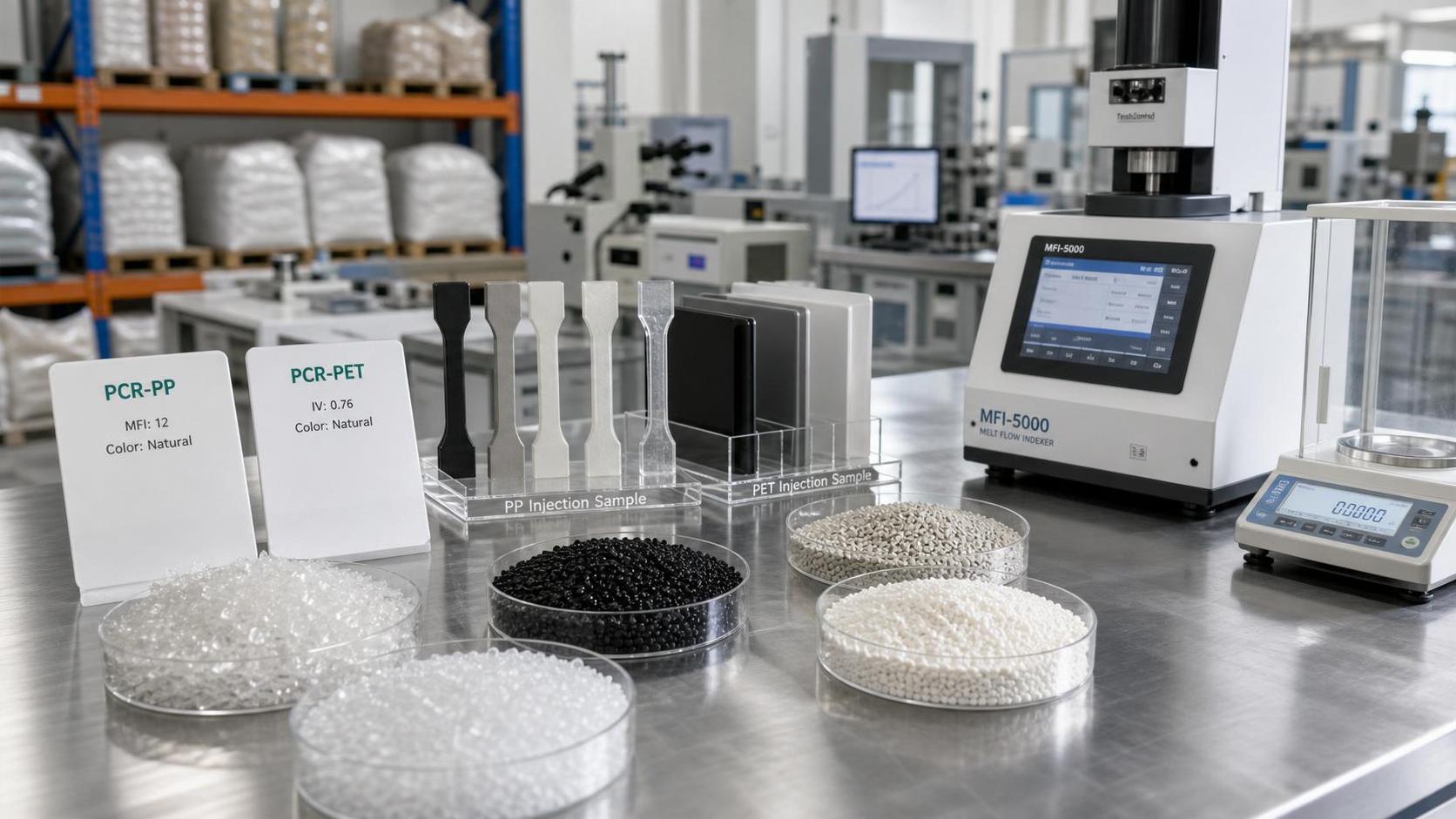 Recycled Polymer Materials Grades: How to Choose the Right Grade for Product Performance