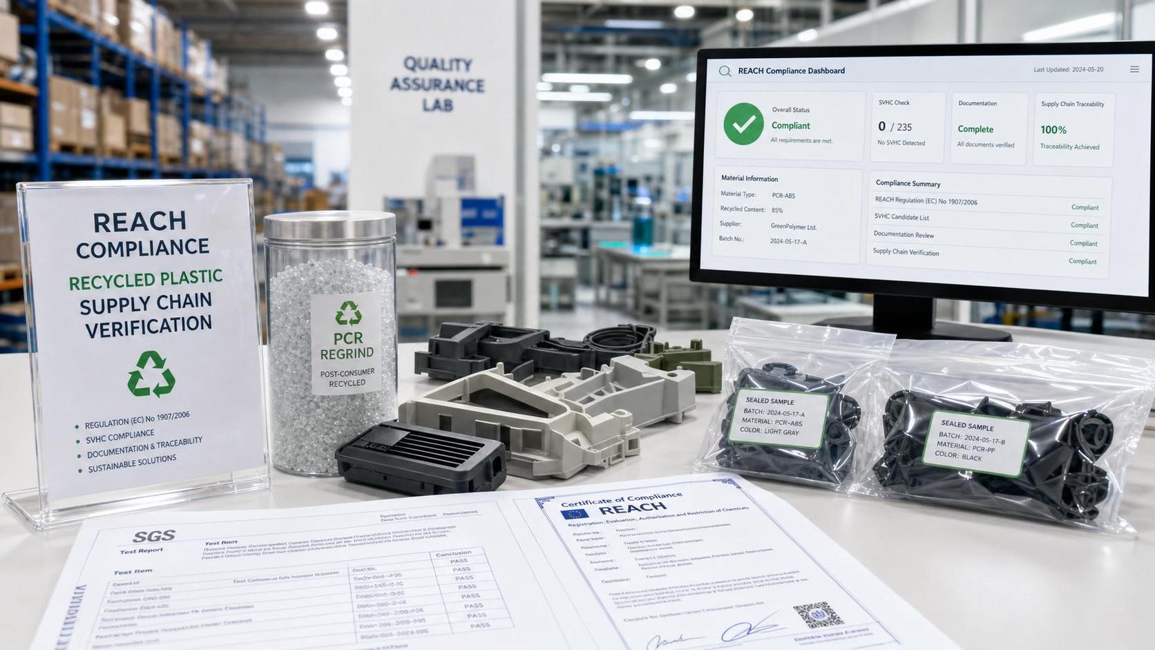 EU REACH Rule Takes Effect July 1 for Recycled Plastics