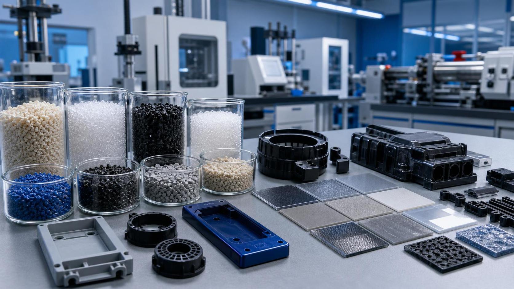 Polymer Resins Selection Guide: How to Compare Strength, Heat Resistance, and Cost