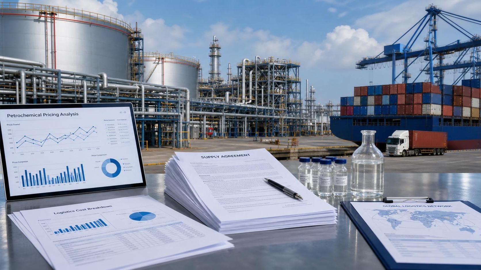 Petrochemicals Pricing Analysis: What Buyers Should Track Before Signing Supply Contracts
