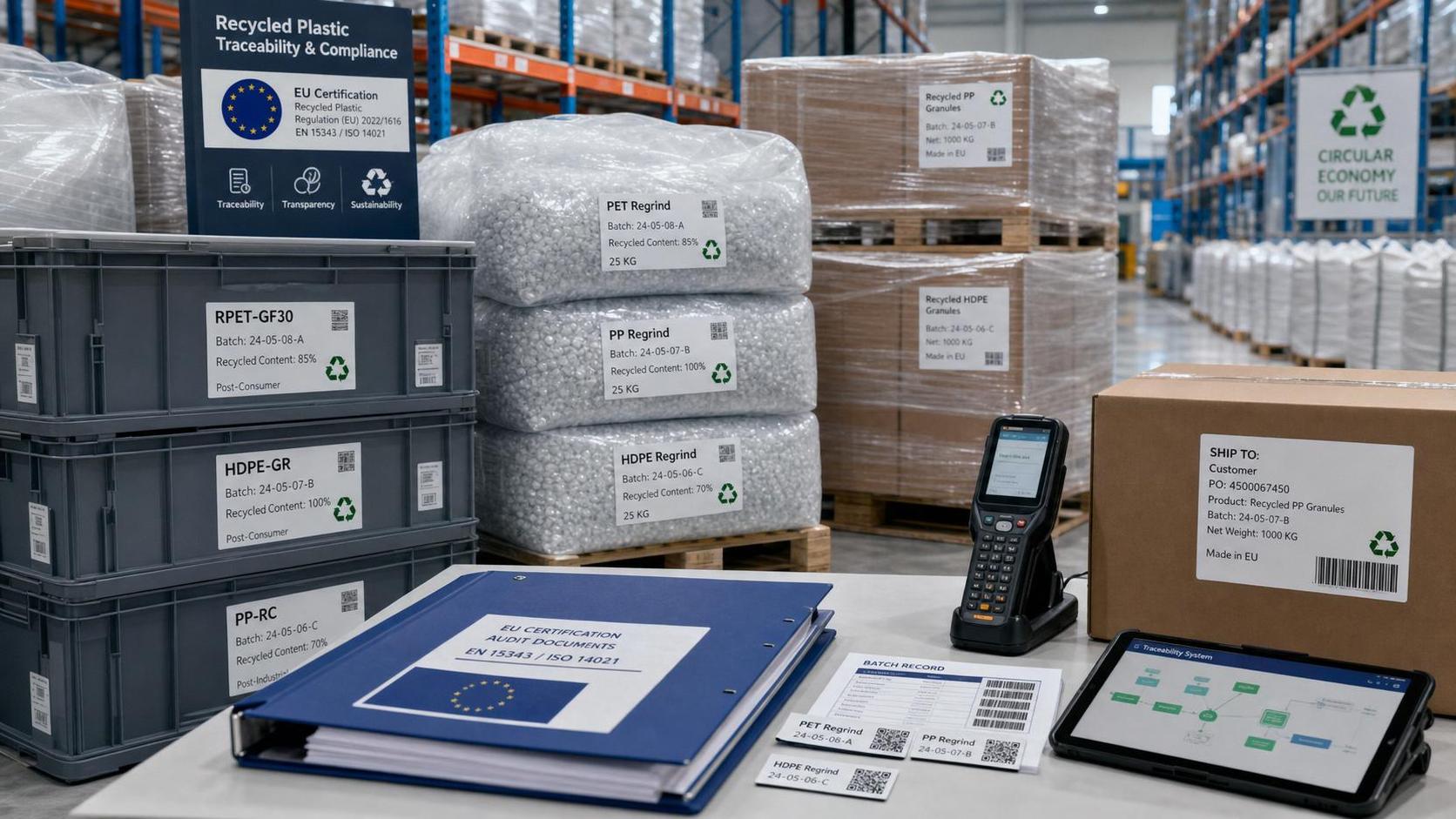 Circular Plastics Certification in Europe: Key Requirements, Scope, and Audit Preparation