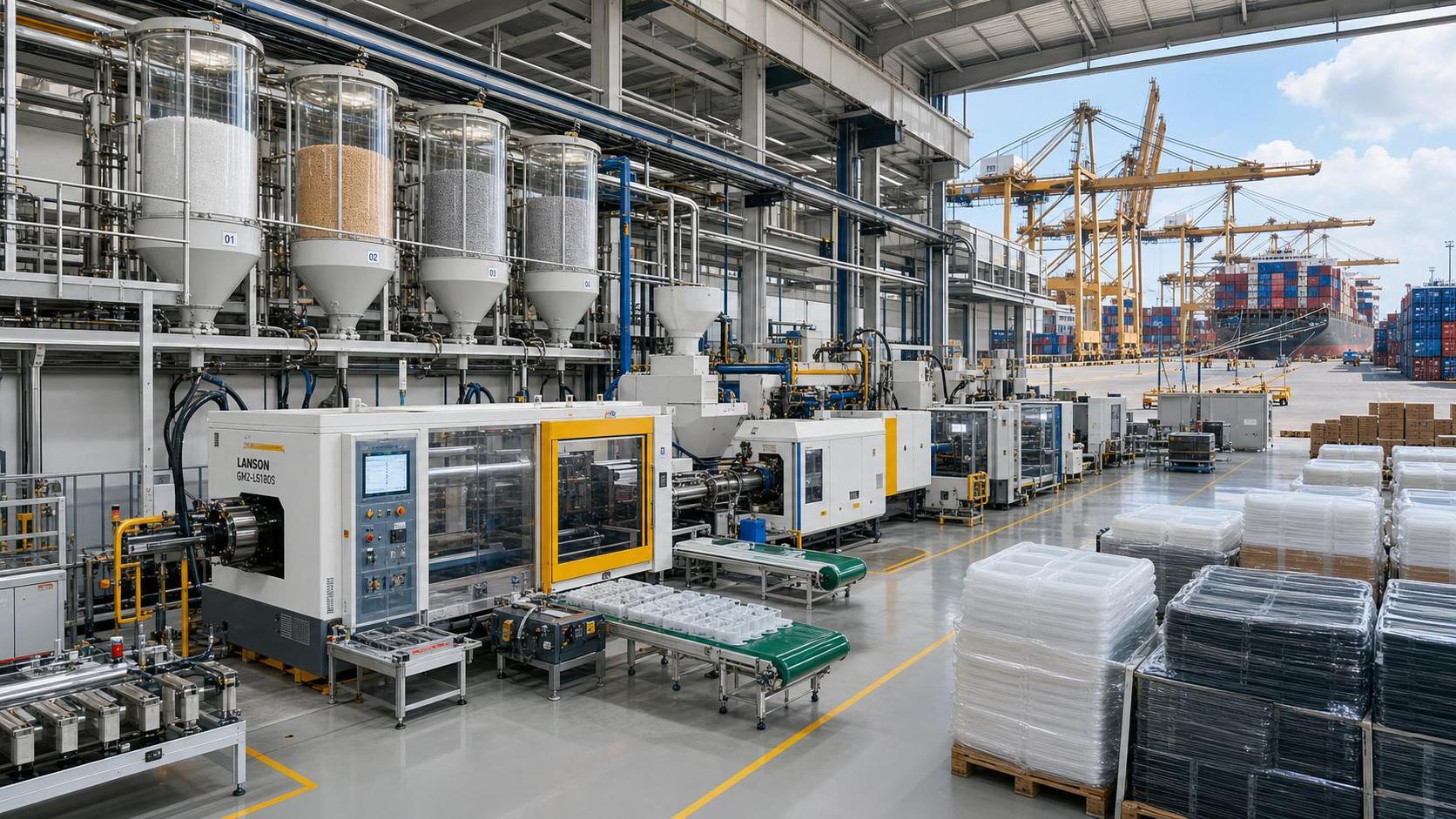 Plastic Processing in Southeast Asia: Which Countries Fit Export, Sourcing, or Plant Setup?