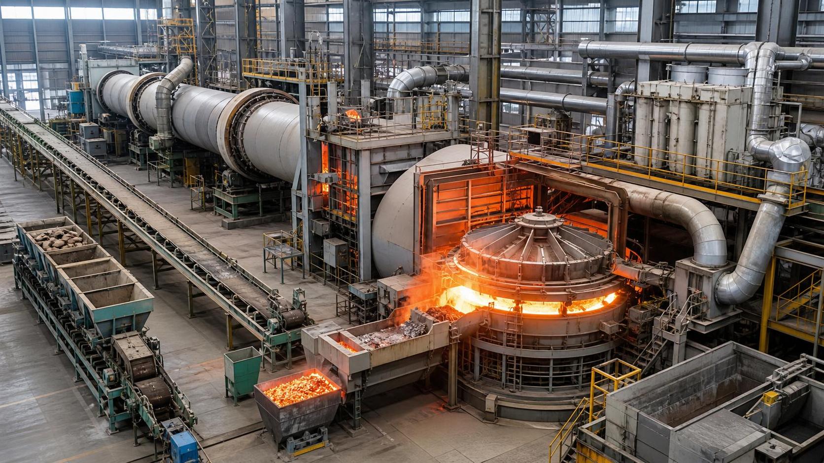 Smelting Systems for Nickel: How to Compare Furnace Types, Throughput, and Energy Use