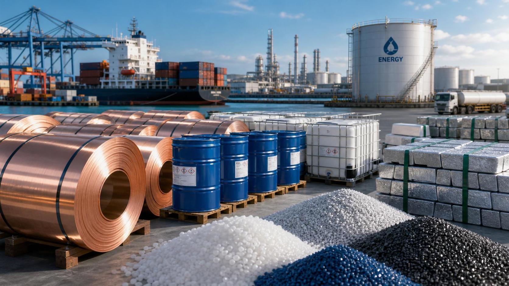 Raw Material Market Analysis: Which Price Drivers Matter Most for Procurement Planning?