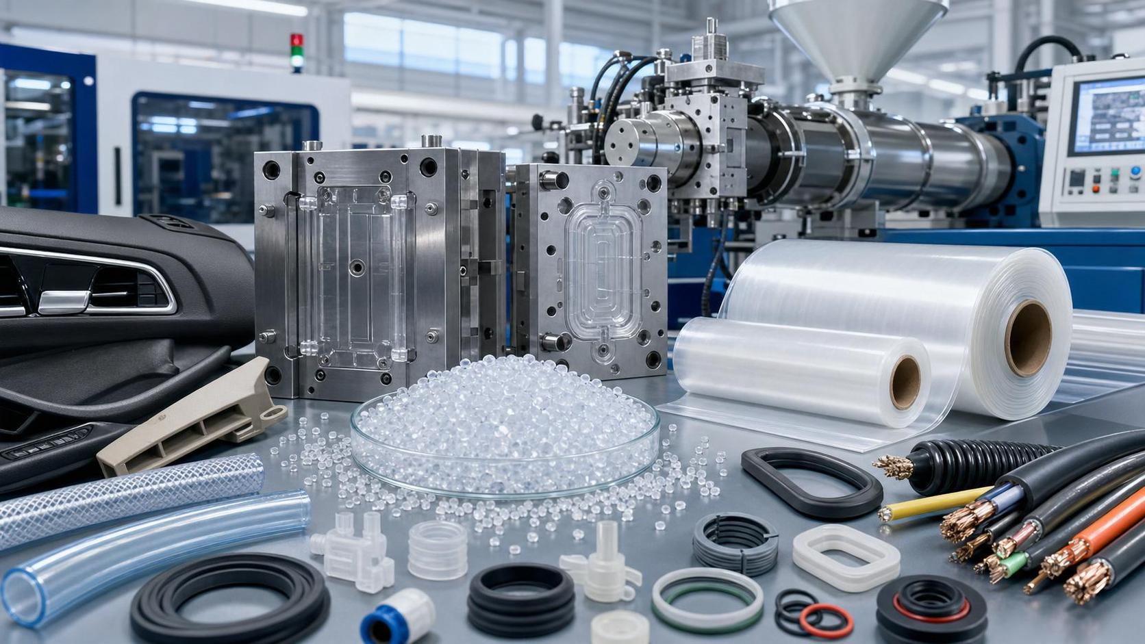 What Is Polymer Technology and Where Is It Used in Modern Manufacturing?