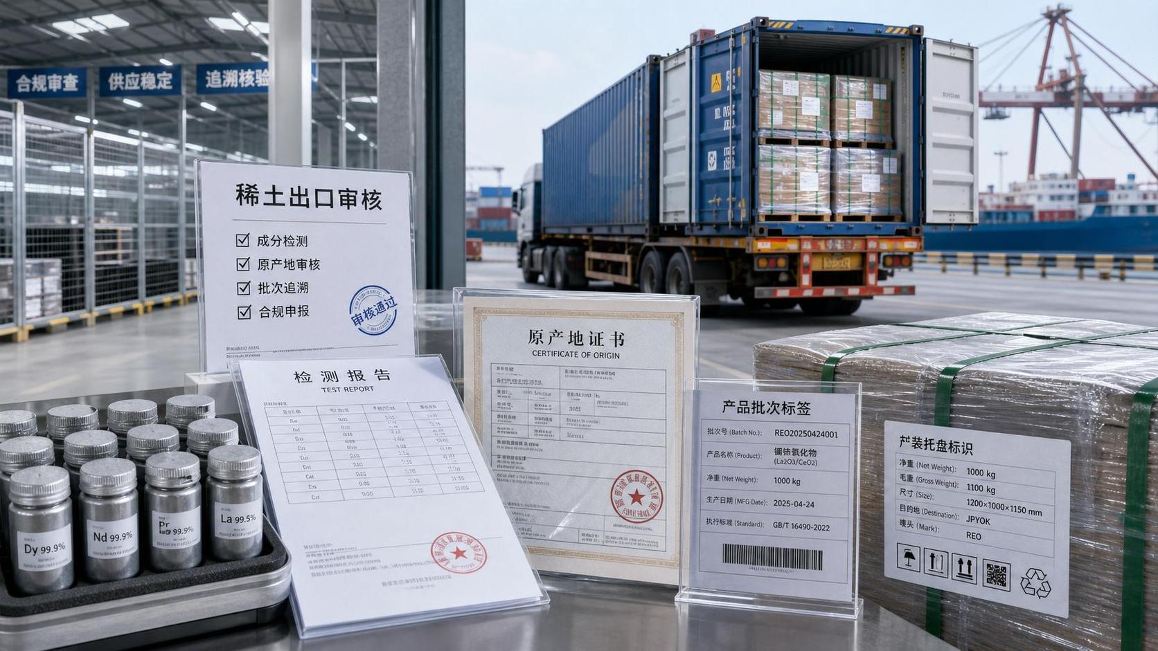 How to Vet Rare Earth Metals Exporters: Supply Stability, Compliance, and Origin Checks