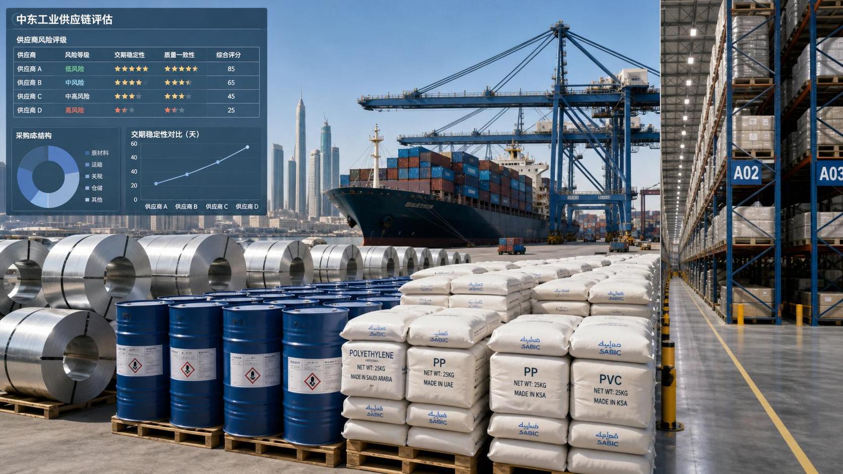 Supplier Evaluation Criteria in the Middle East: How to Compare Risk, Lead Time, and Quality