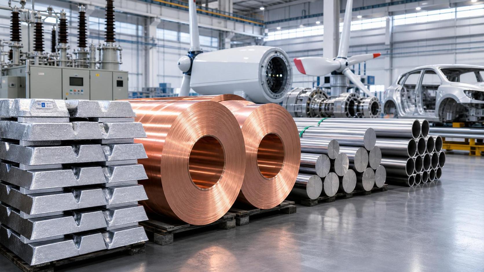 Non-Ferrous Alloys Market Explained: Key Segments, Demand Drivers, and Supply Risks
