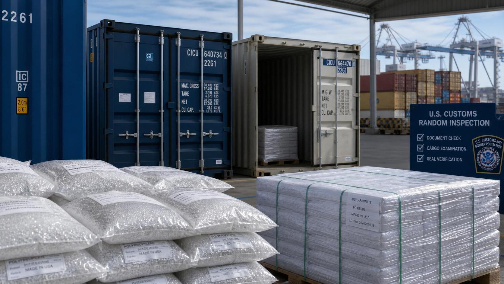 CBP Origin Audit Targets Polymer Imports