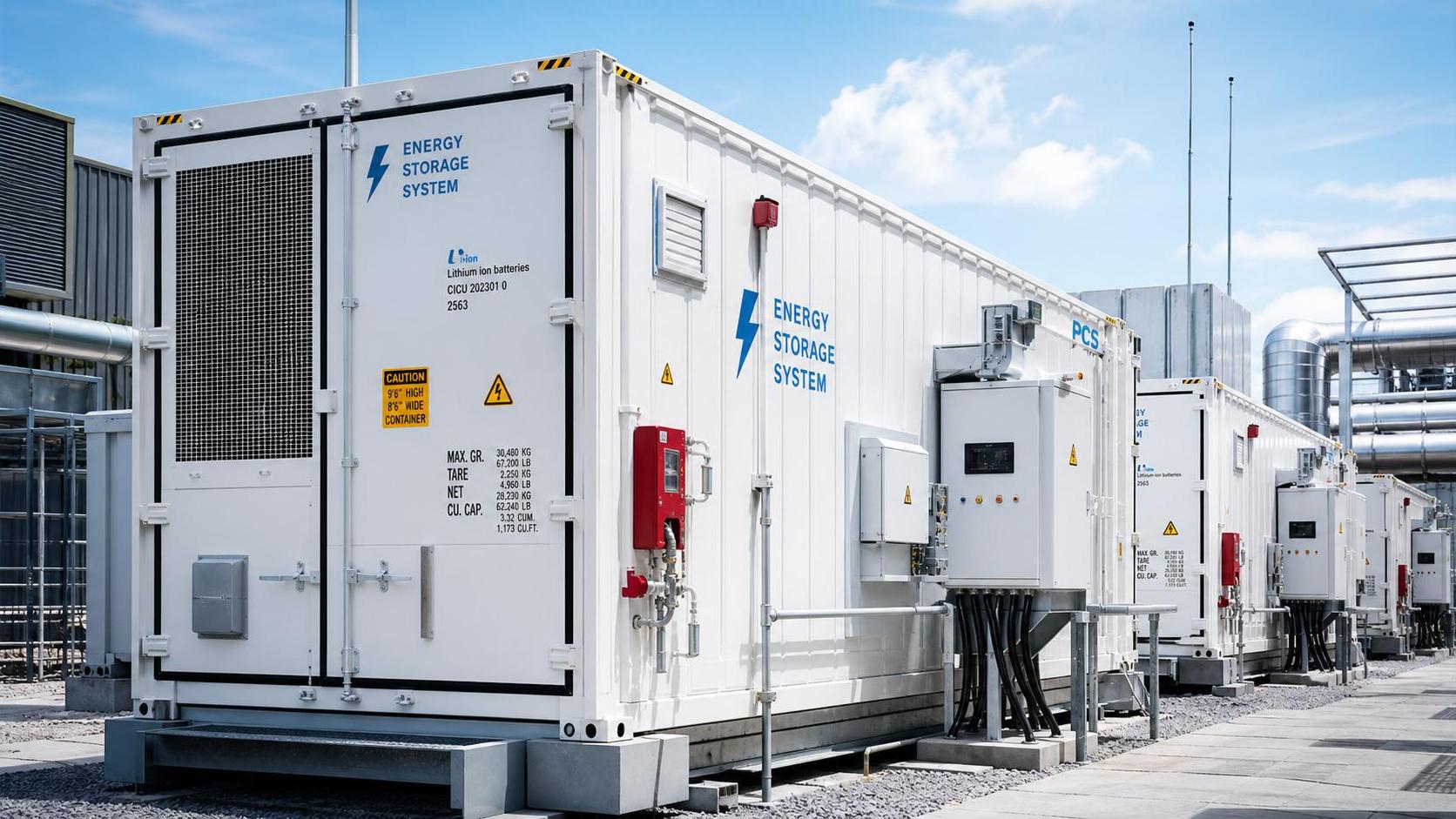 Industrial Energy Storage Containers: What to Check Before Comparing Suppliers