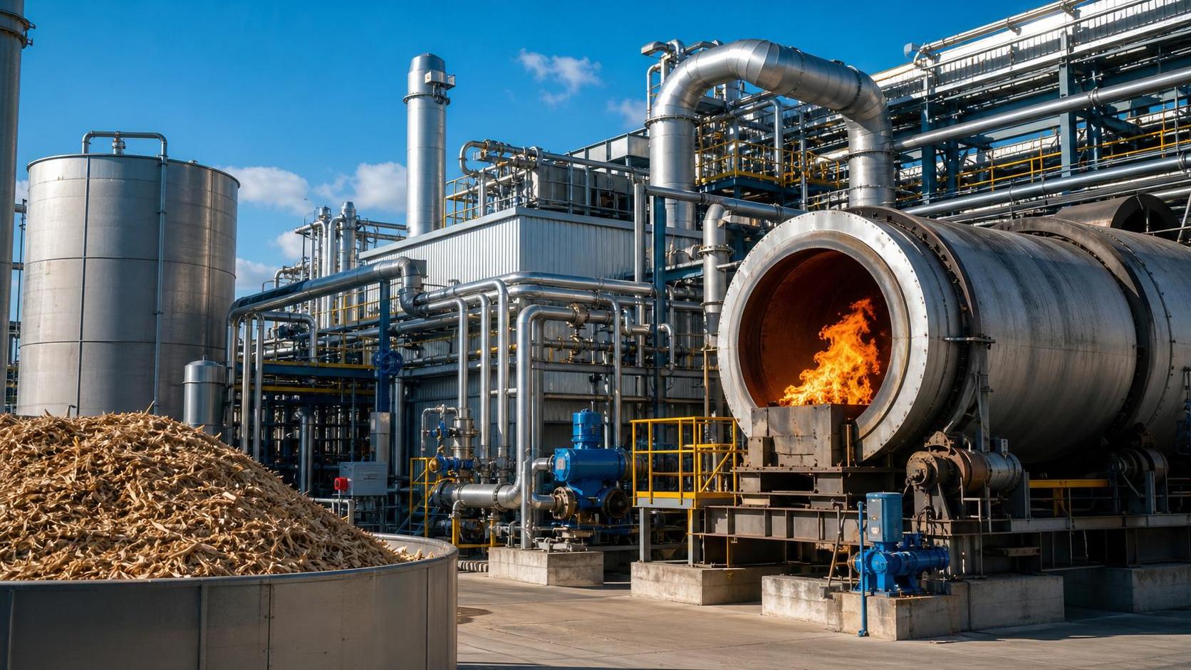 Biofuels for Energy Intensive Industries: Which Processes Fit High-Heat Operations?