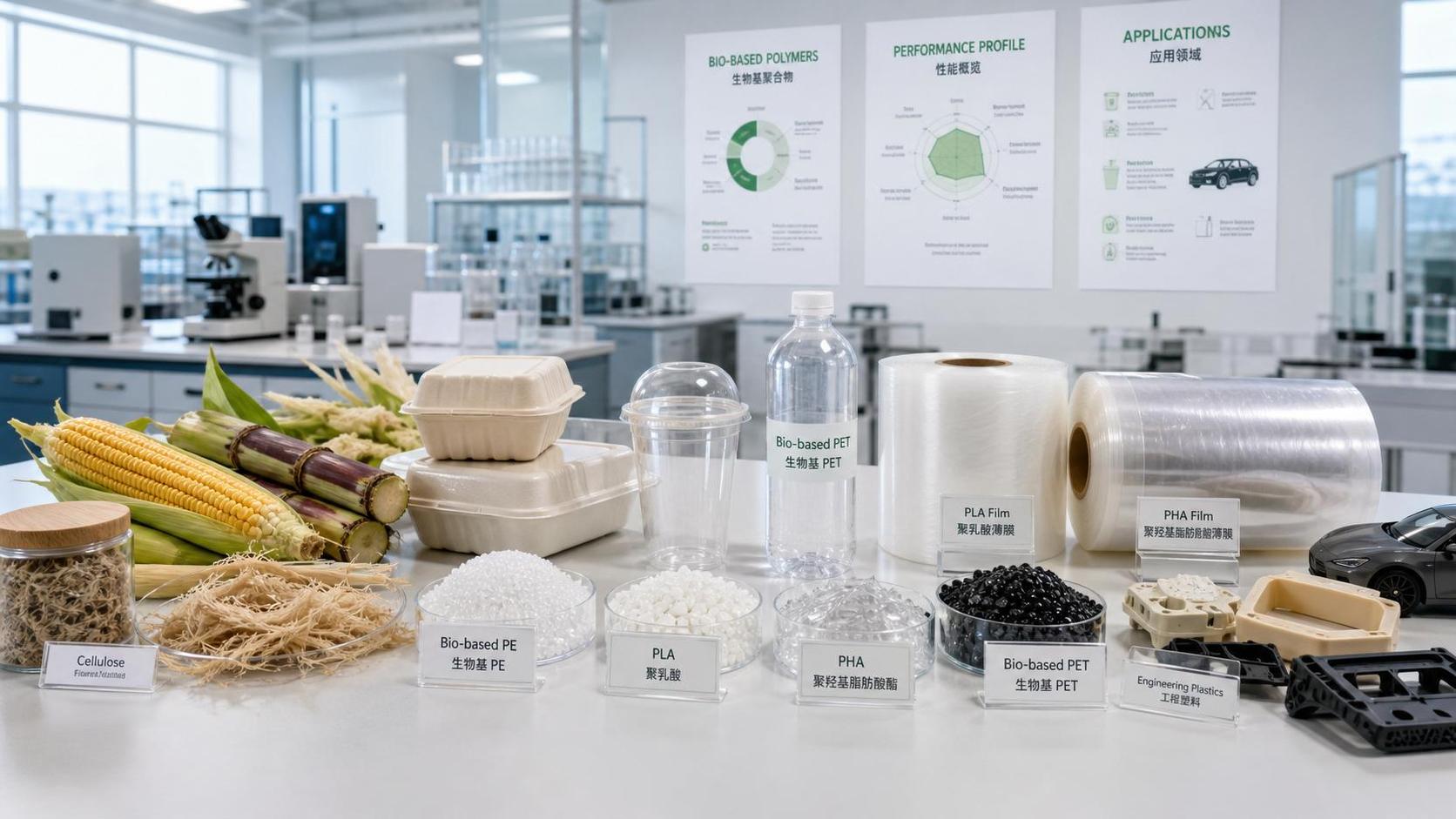 Bio-Based Polymers Guide: Types, Performance Limits, and Best-Fit Applications