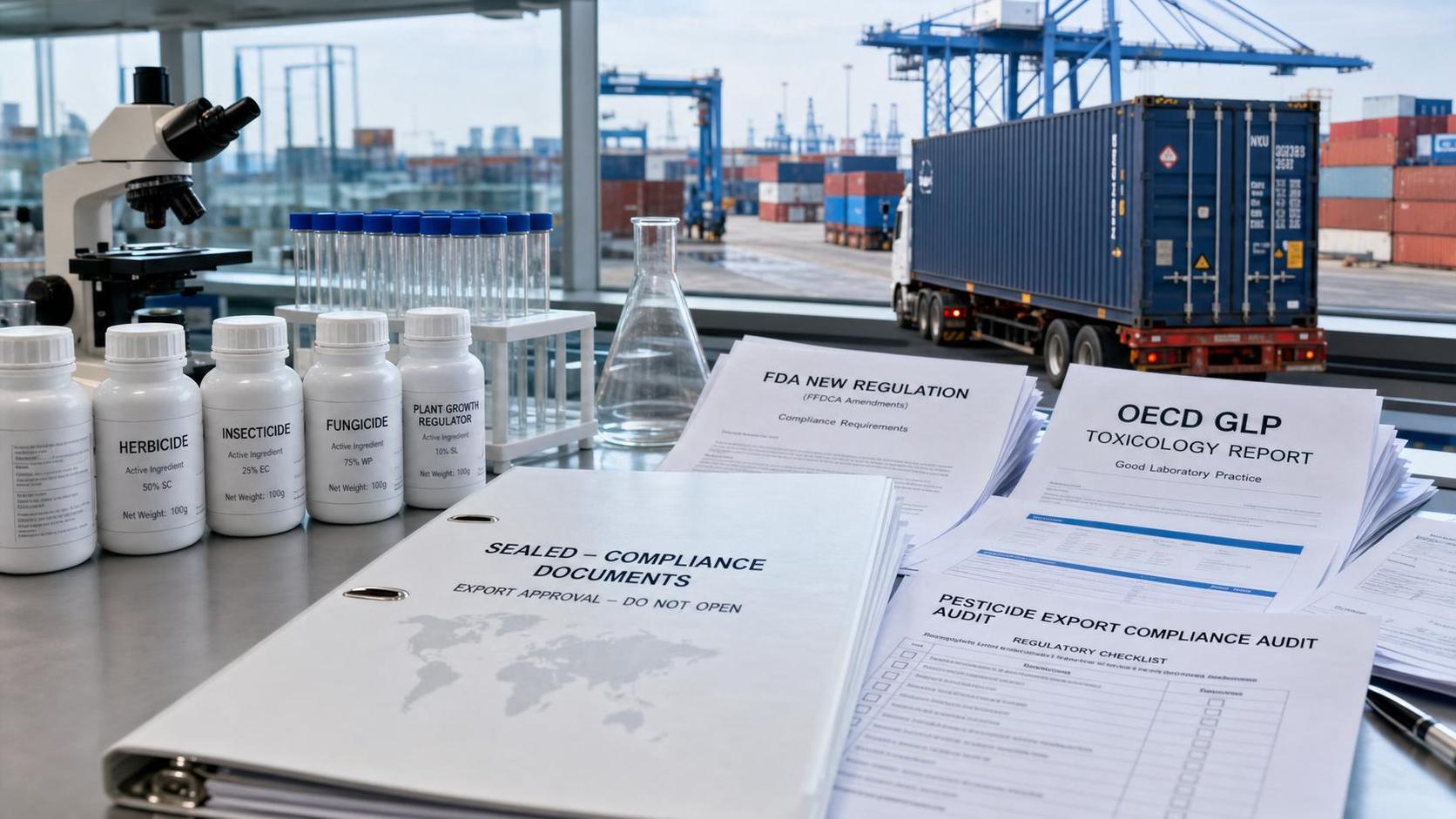 FDA Adds New GLP Data Rule for 3 Agro-Chemical Imports