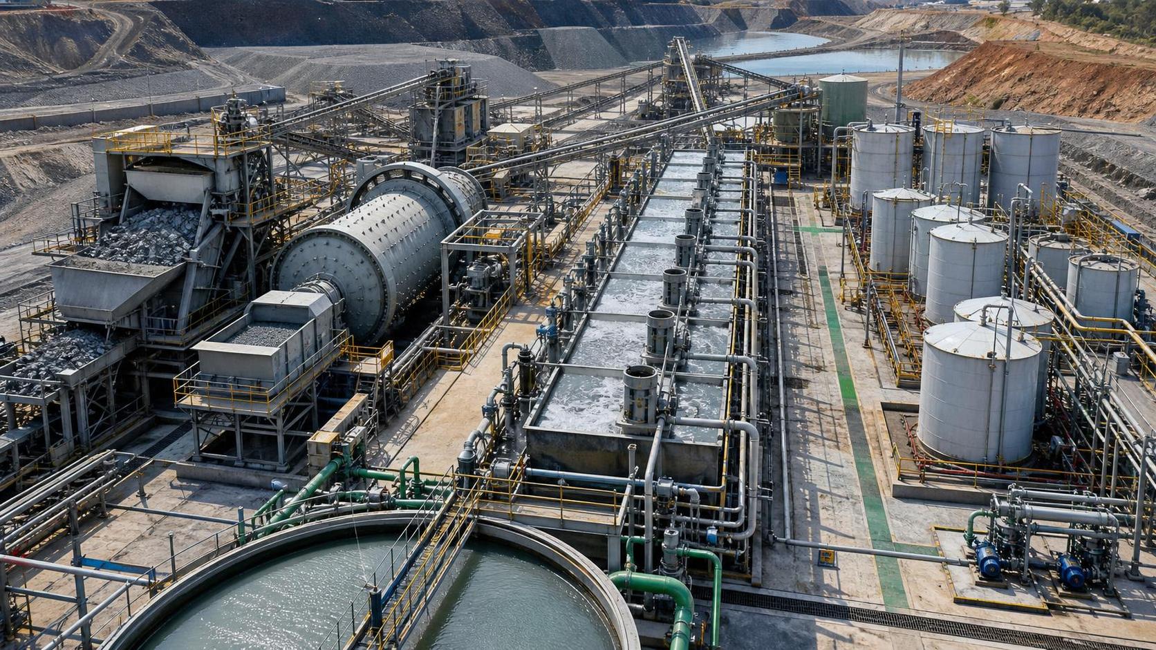 What Drives Mineral Processing Operating Cost? Key Cost Centers and Benchmarking Factors