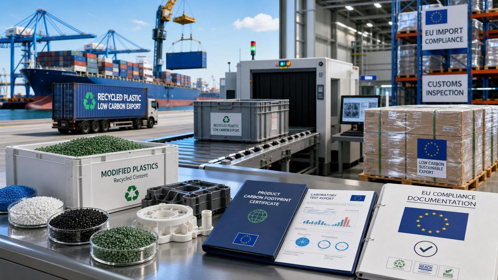 EU REACH Rule Takes Effect for Recycled Plastic Imports