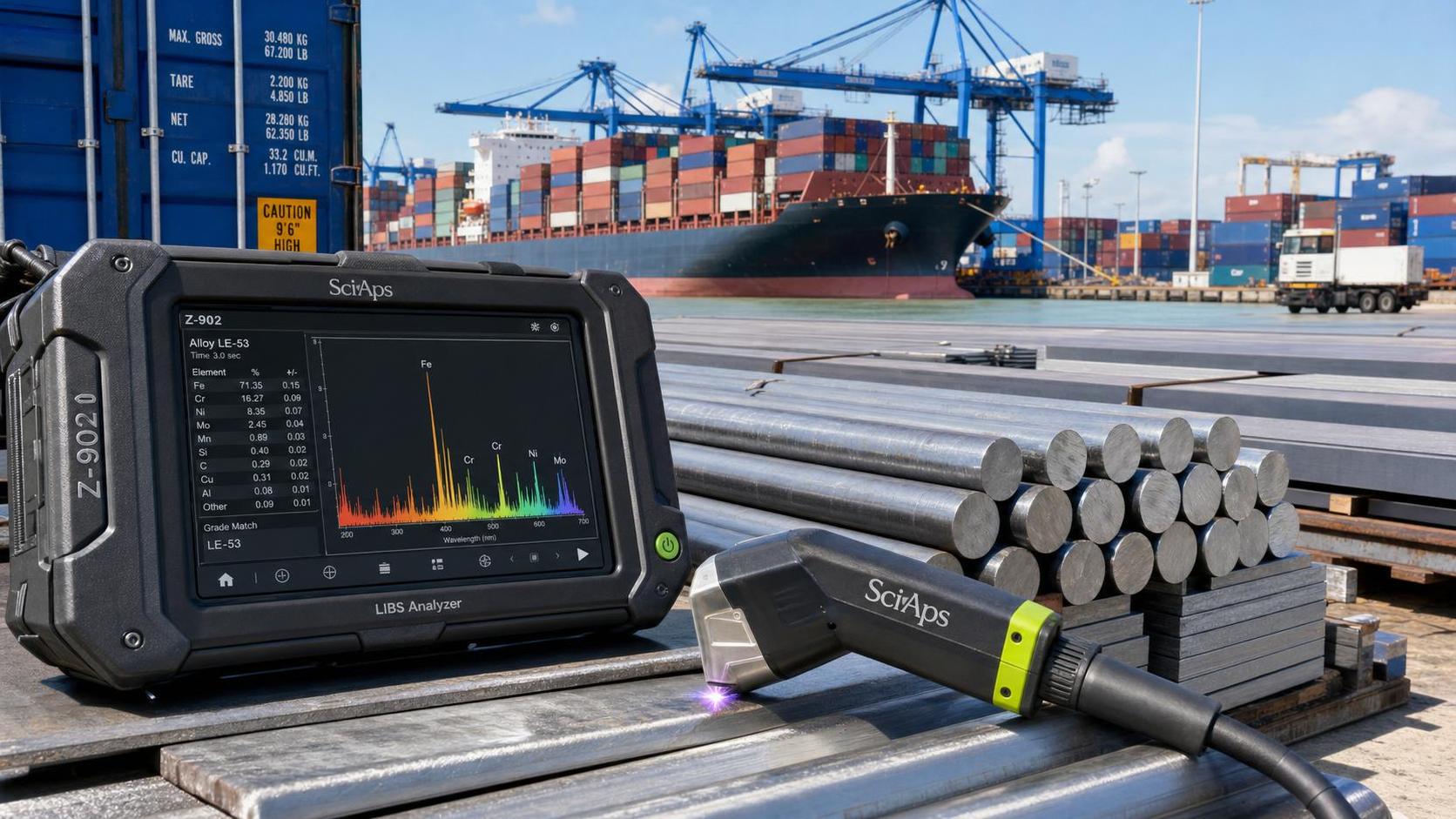 China Tightens Steel Alloys Export Checks with AI Spectral Screening