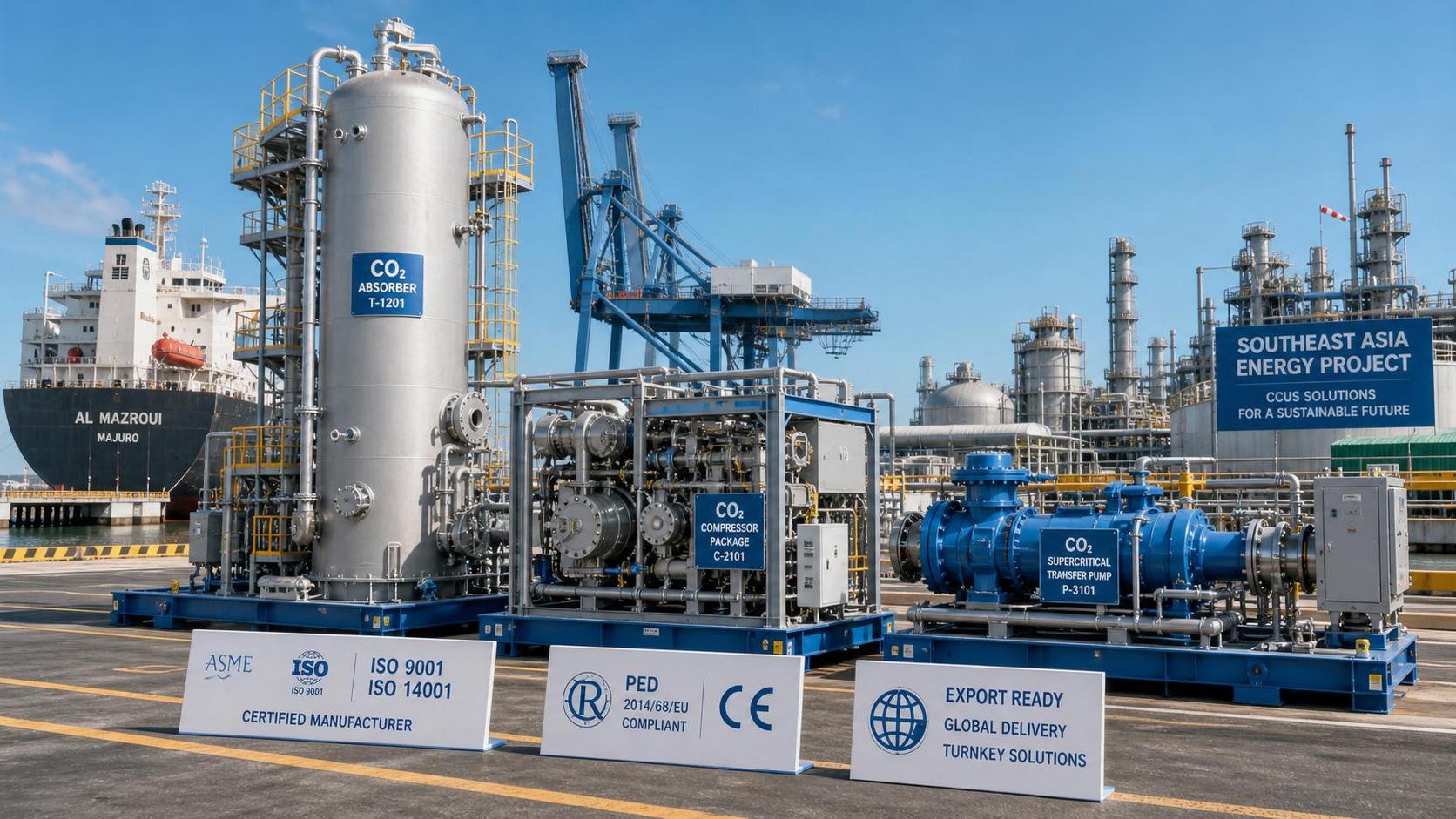 IEA Flags a Q3 2026 Export Window for China CCUS Equipment