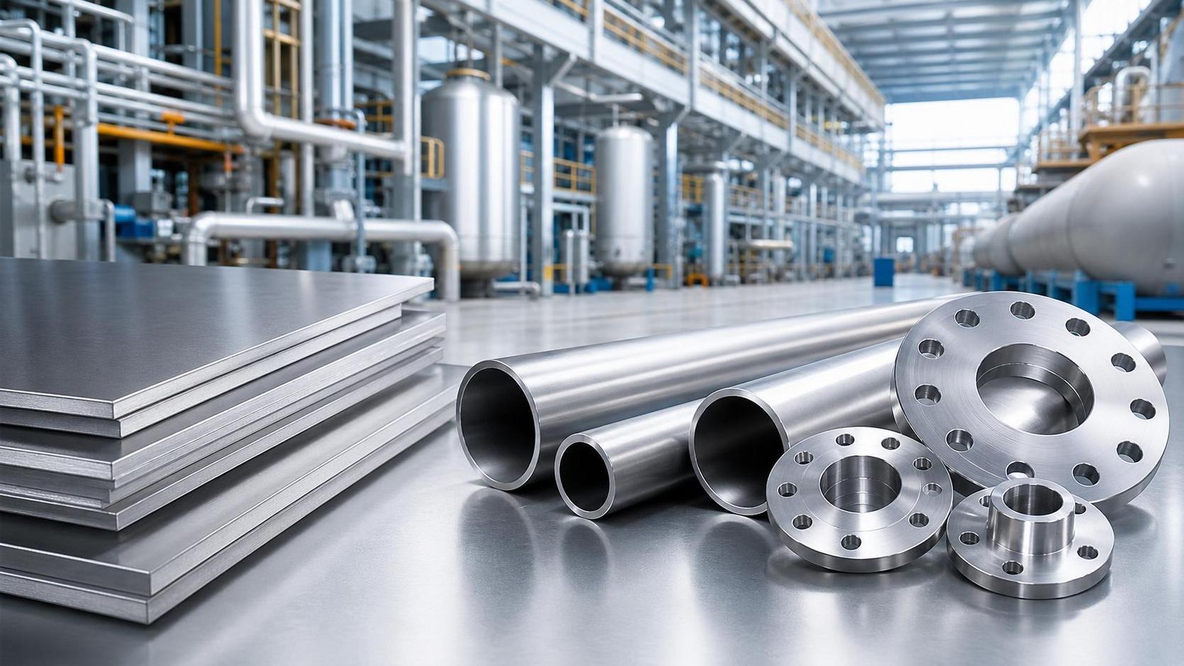 Nickel Based Industrial Alloys Selection Guide for Corrosive Chemical Service