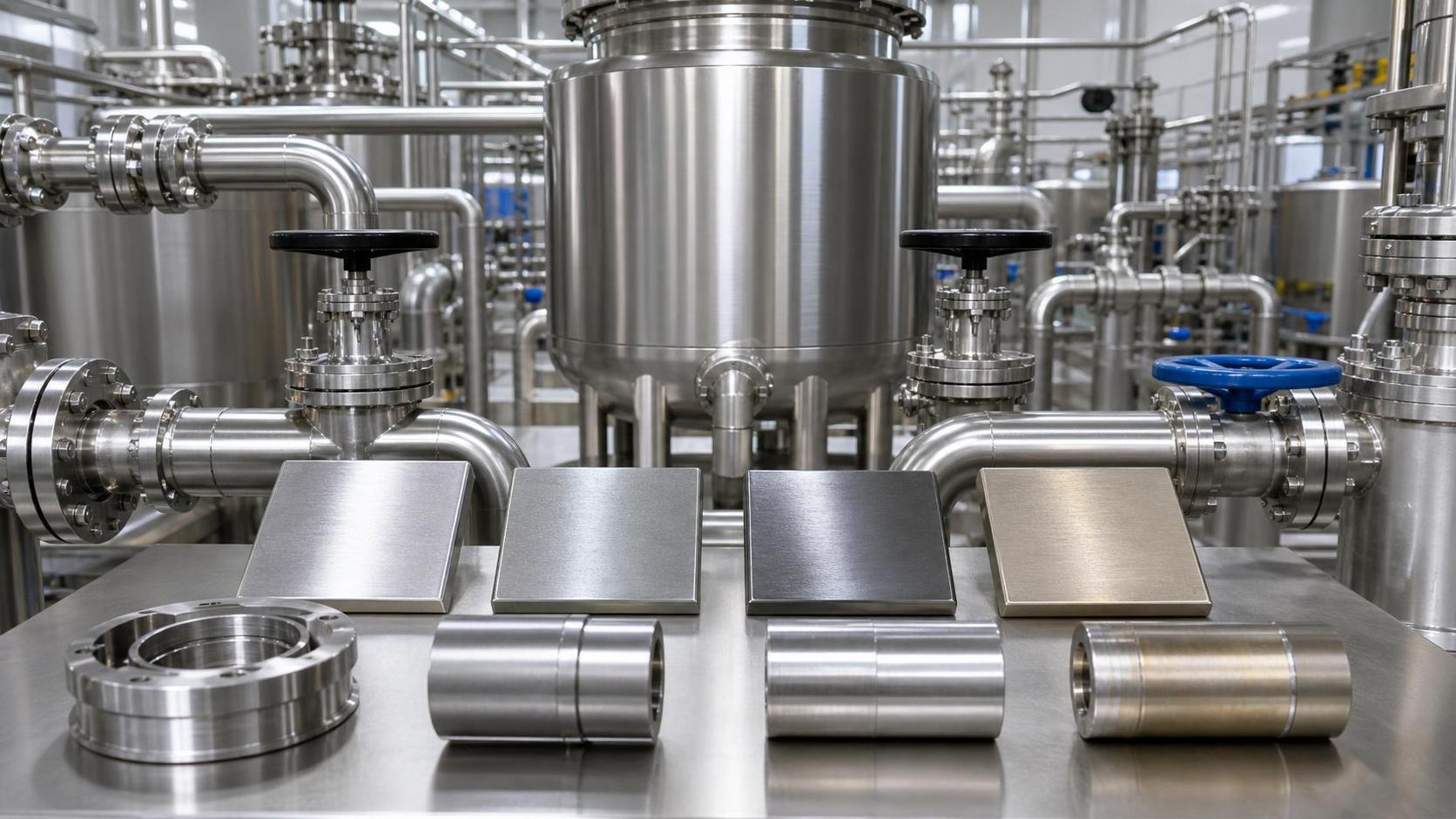 Metal Alloys for Chemical Processing: How to Compare Corrosion Resistance and Cost