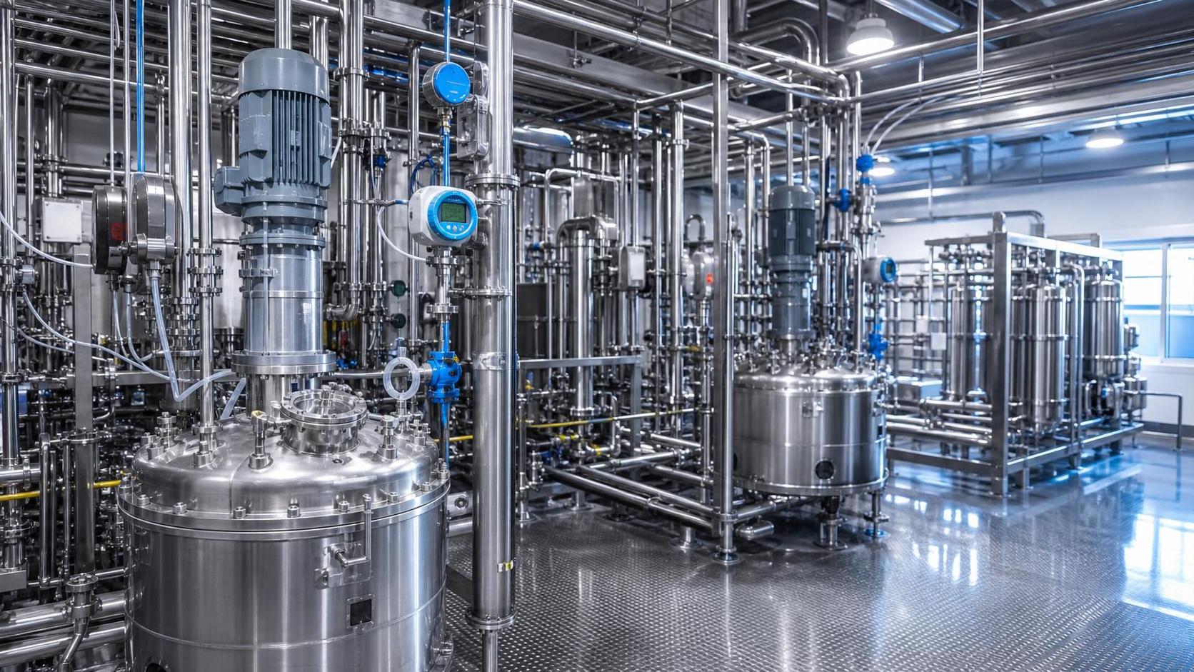 Fine Chemical Processes Explained: Key Steps, Process Controls, and Scale-Up Risks