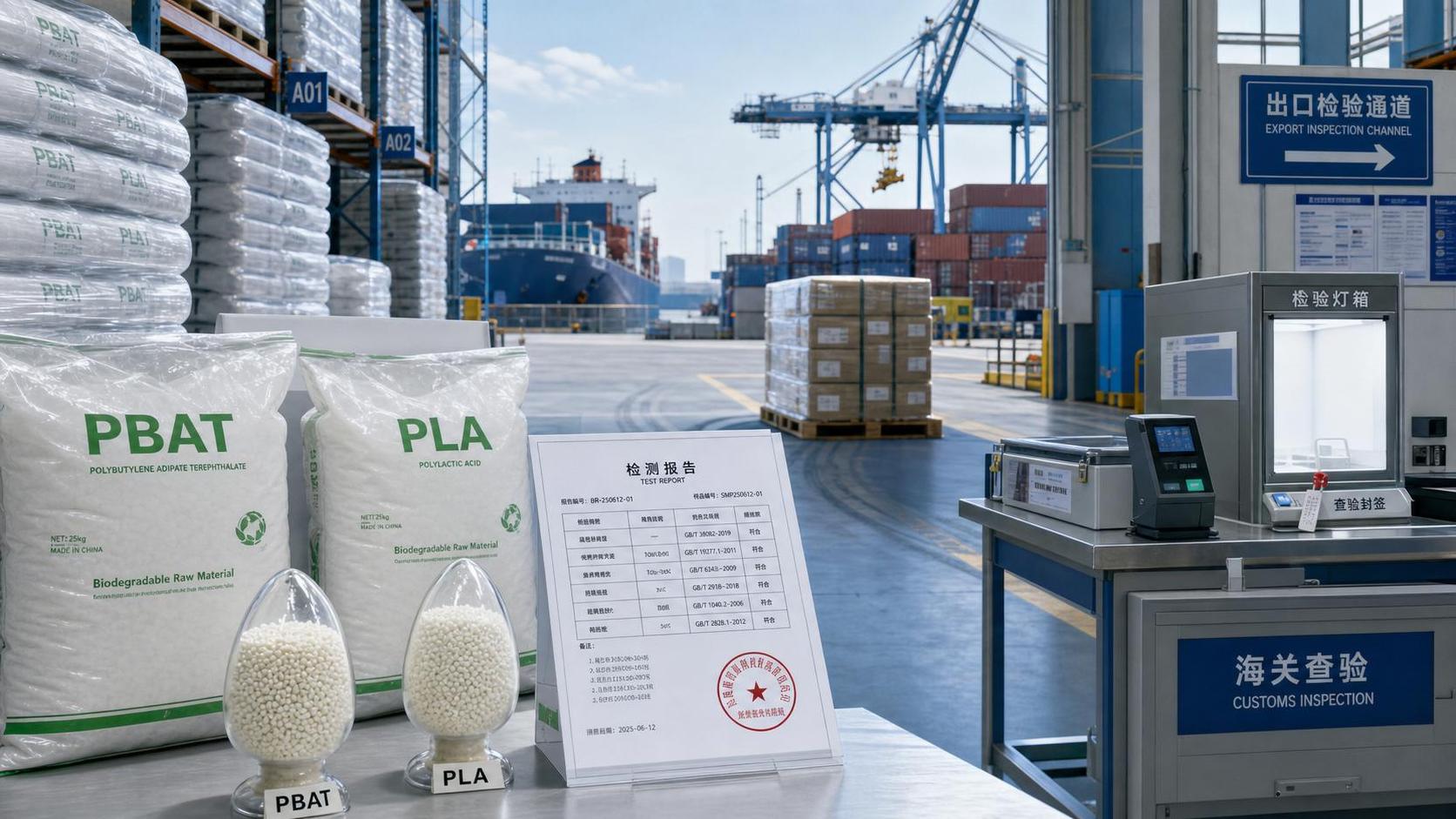 China Tightens Export Checks on Bio-Based Polymer Materials