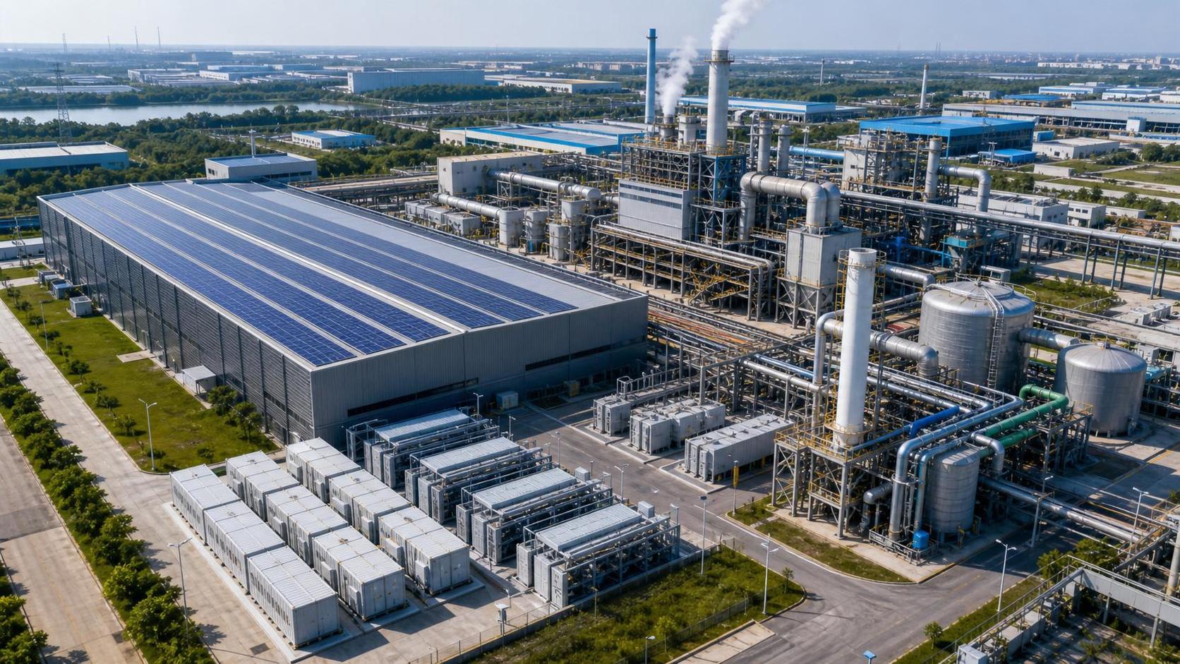 Sustainable Energy Technologies for Industrial Sites: Options, Trade-Offs, and Fit