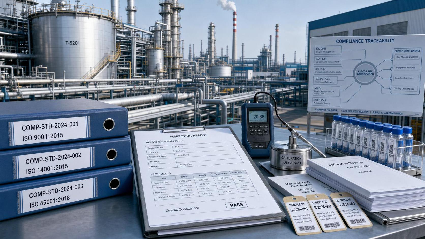Heavy Industry Compliance Intelligence: How to Track Standards and Audit Risks