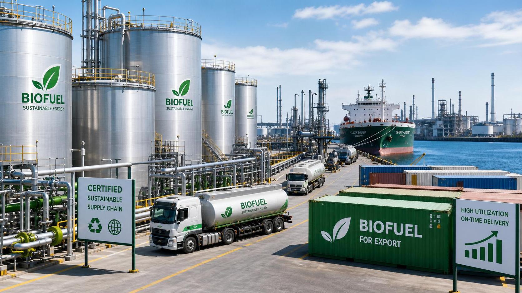 IEA Lifts 2026 Biofuels Outlook to 215 Mt